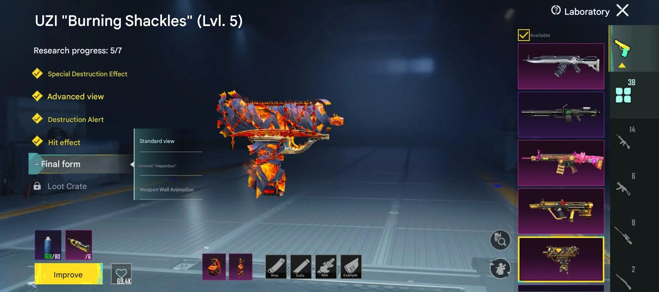 PGM291 70+ Mythic Skins, Ace Rank, 30+ Leveled Weapons, 20+ Kill Chats, Glacier, MK14 Dragon Rule, 3X Suit, Gold Suits (G)